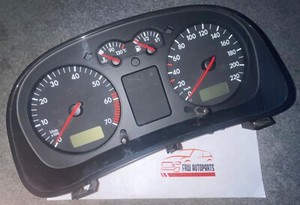 VW Golf 4 Kombiinstrument Tacho 1J0920802