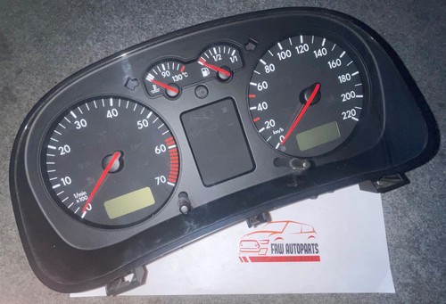 VW Golf 4 Kombiinstrument Tacho 1J0920802