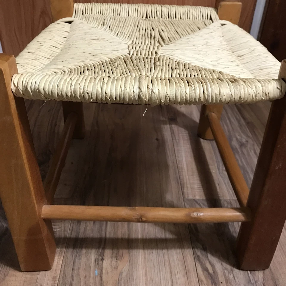 Unbranded Rattan Ottomans, Footstools & Poufs for sale - Image 2 of 3