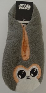 porg slippers