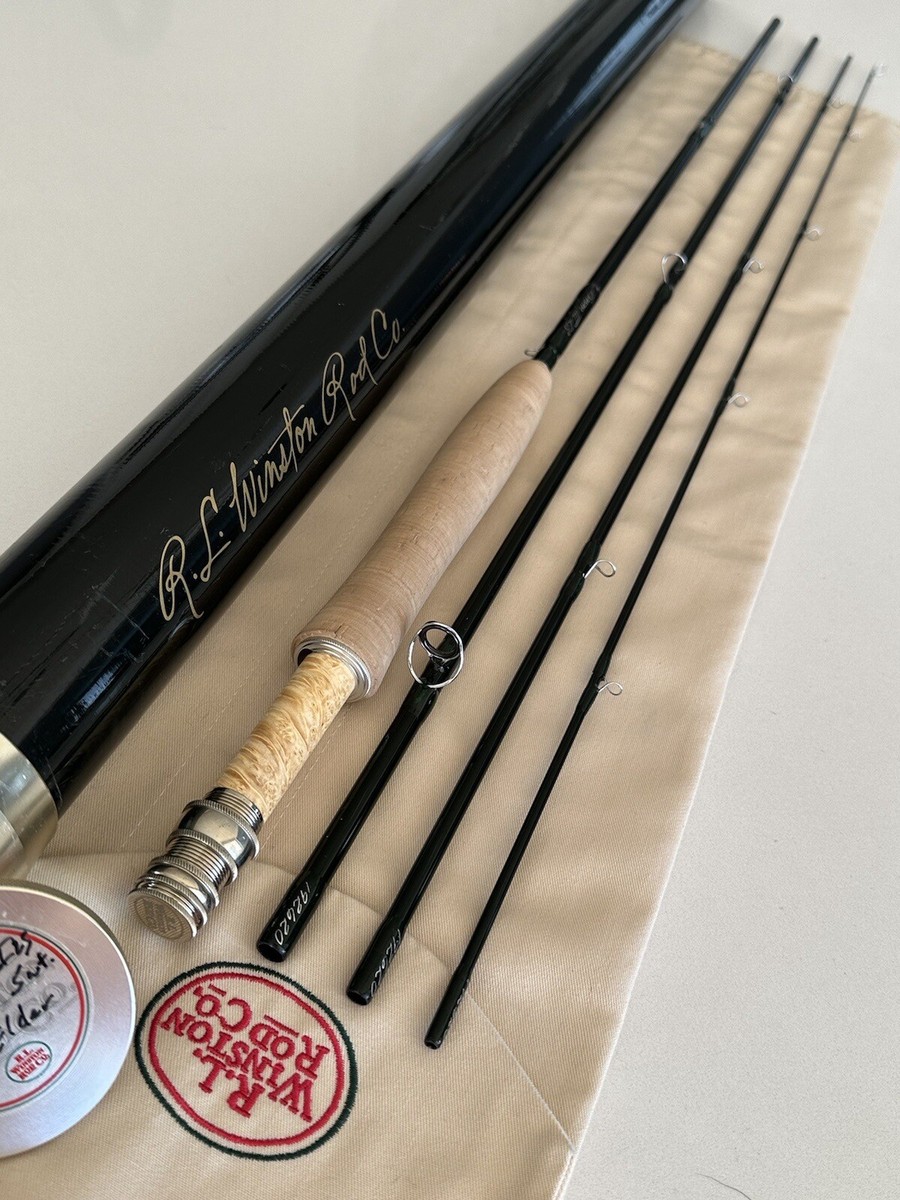 BEAUTIFUL** RL WINSTON BORON III LS 5wt 8'6”in FlyRod!! | eBay