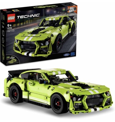 LEGO 42138 Technic Ford Mustang Shelby GT500 - Neu Ungeöffnet