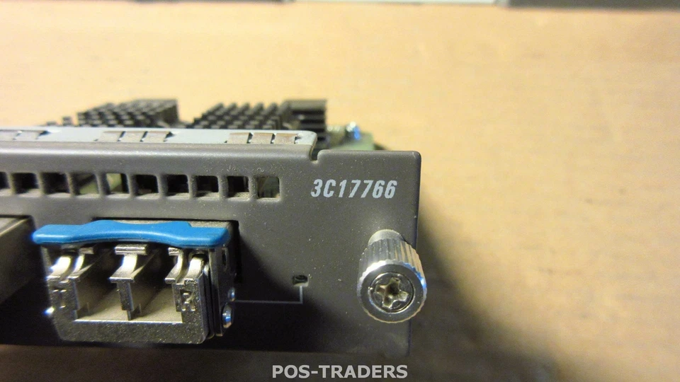 HP JE049A 3Com 3C17766 2-Port 10G Module (XFP) 4210G   FROM 3CRS48G-48-91 - Bild 2 von 2
