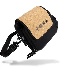 Raw Rolling Papers Cork Smokers Day Bag