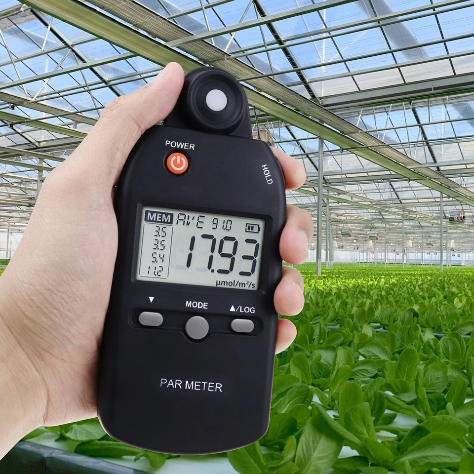 Photography Light Meter Full Spectrum Quantum PPFD Par Meter for Led Grow Lights - Image 3 of 4