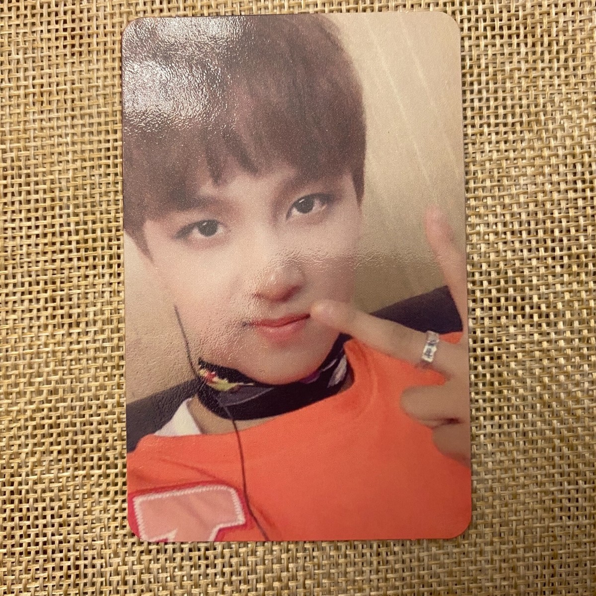 NCT 127 HAECHAN #1 [Fire Truck] Official Photocard, 1st Mini