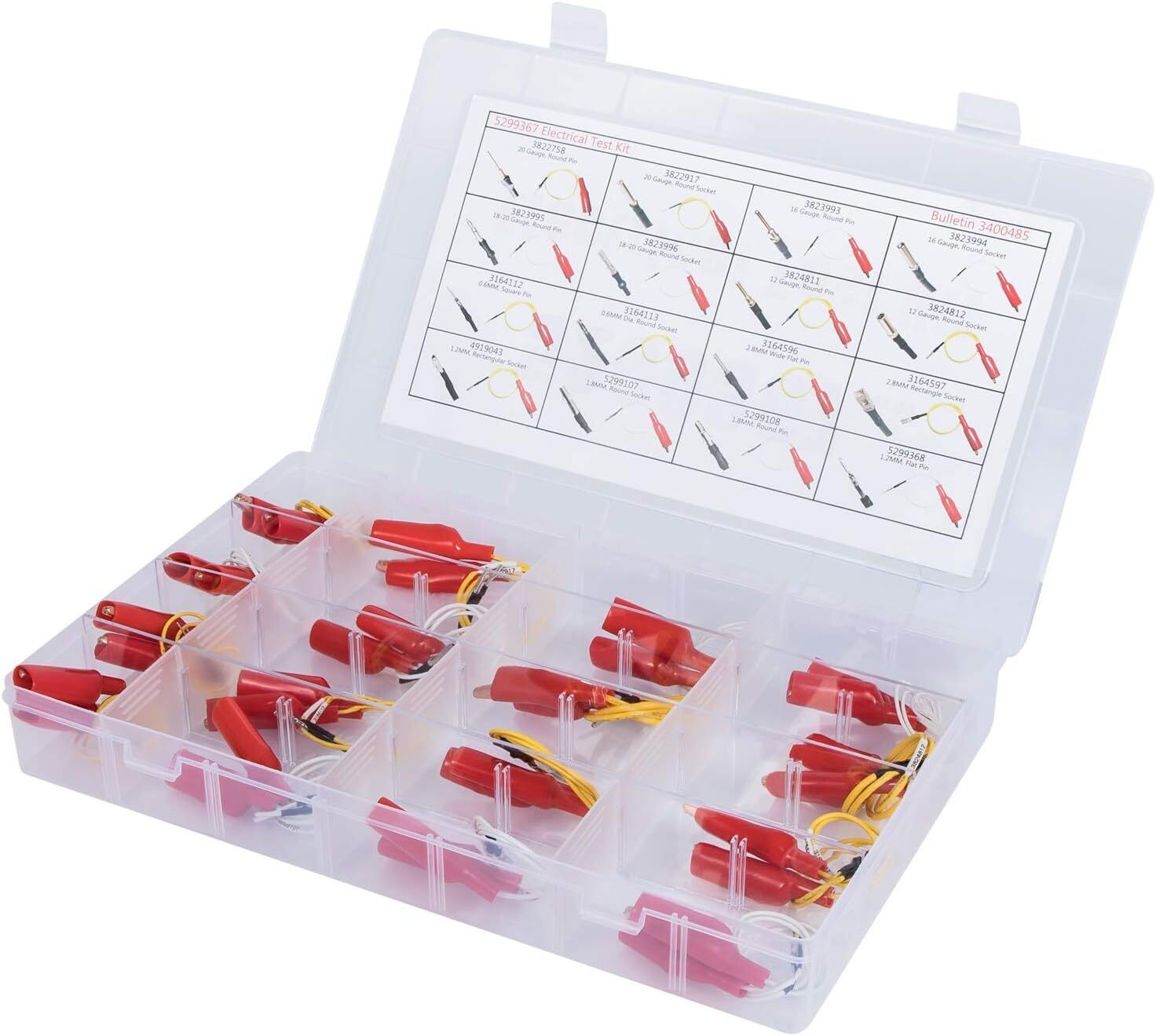 5299367 Test Lead Kit / Electrical Testers Wire Connectors Cables Set