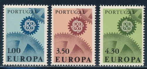 Europa 1967 - Portugal MNH Stamps Set - 第 1/1 張圖片