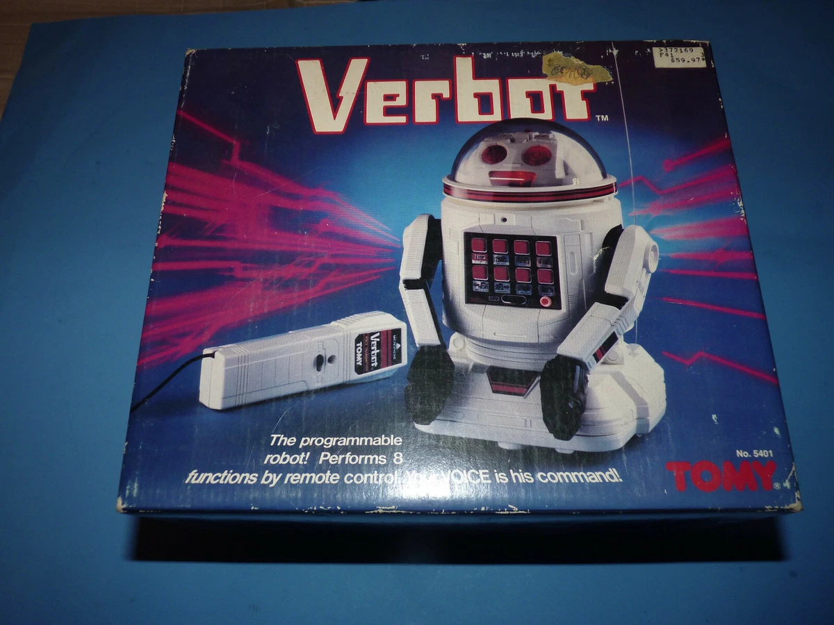 Tomy robot ebay cheap