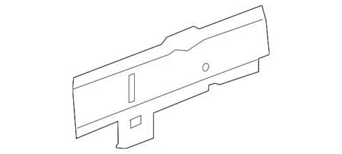 Genuine GM 2007-2017 Chevrolet Buick GMC Fender Outer Rail Driver Side 22877784