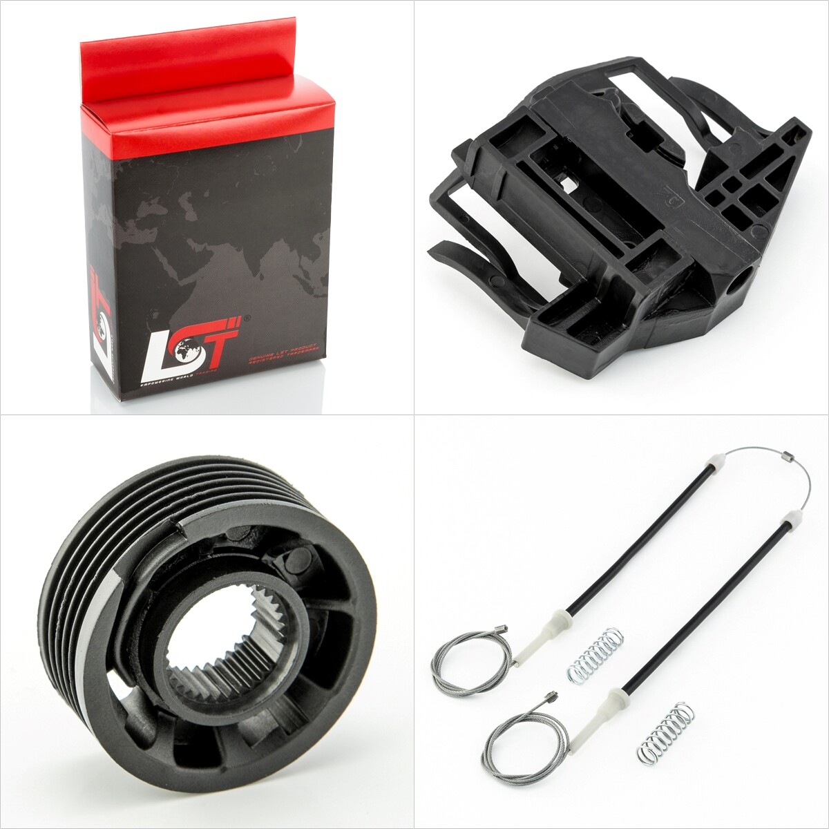 Window Regulator Repair Kit Rear Left for BMW X3 E83 *NEW*