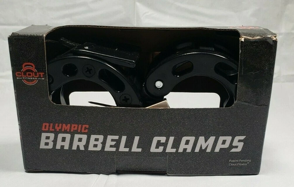 Clout Fitness Olympic Barbell Clamps - Thumbnail 2