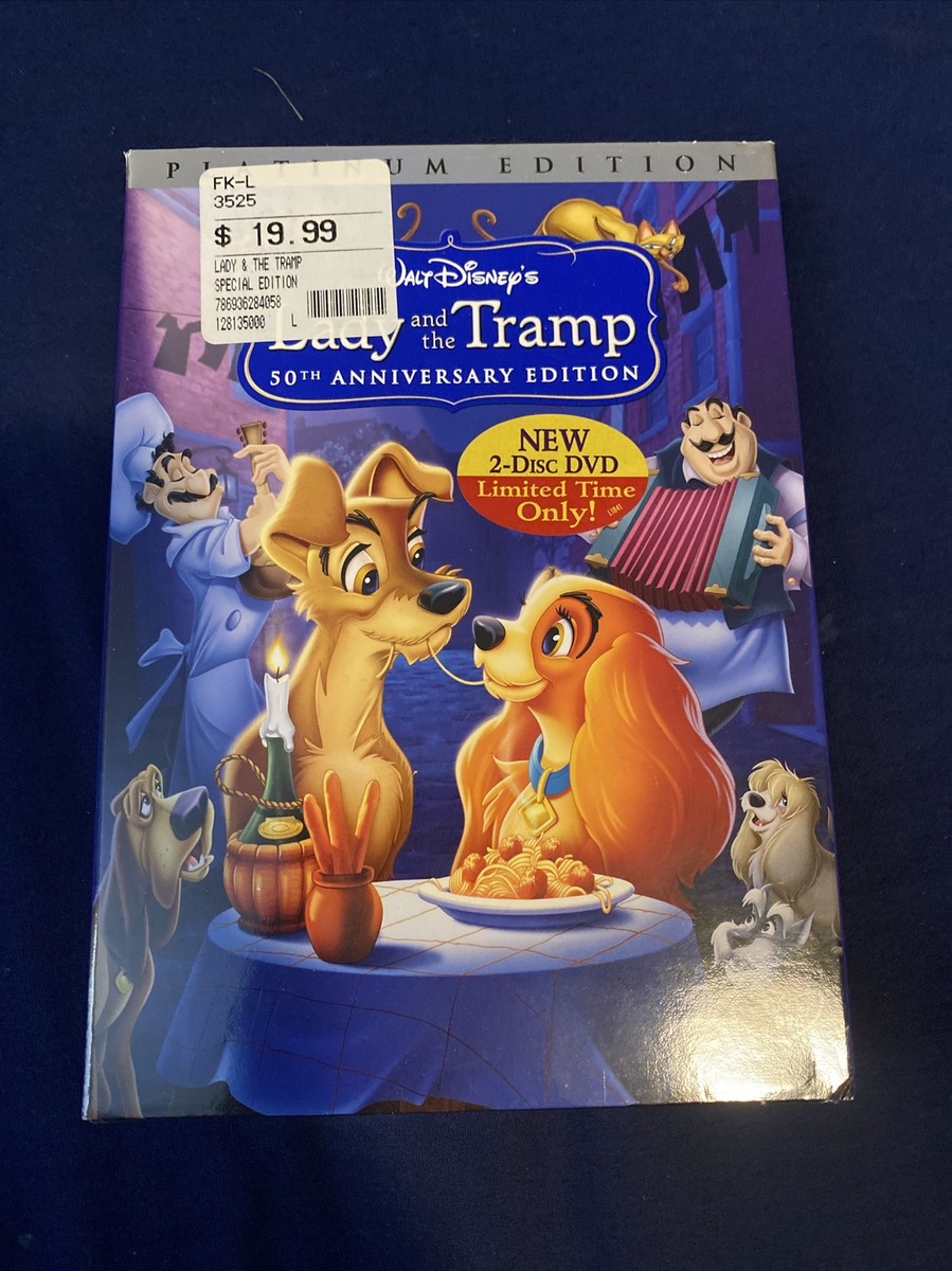 Lady and the Tramp 2枚組プラチナエディション