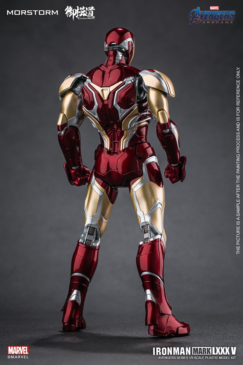IRON MAN MARK L プラスチックモデルキット 1/9 Morstorm Iron Man Mark LXXXV MK85 Plastic Model Kit
