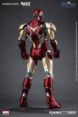 1/9 Morstorm Iron Man Mark LXXXV MK85 Plastic Model Kit