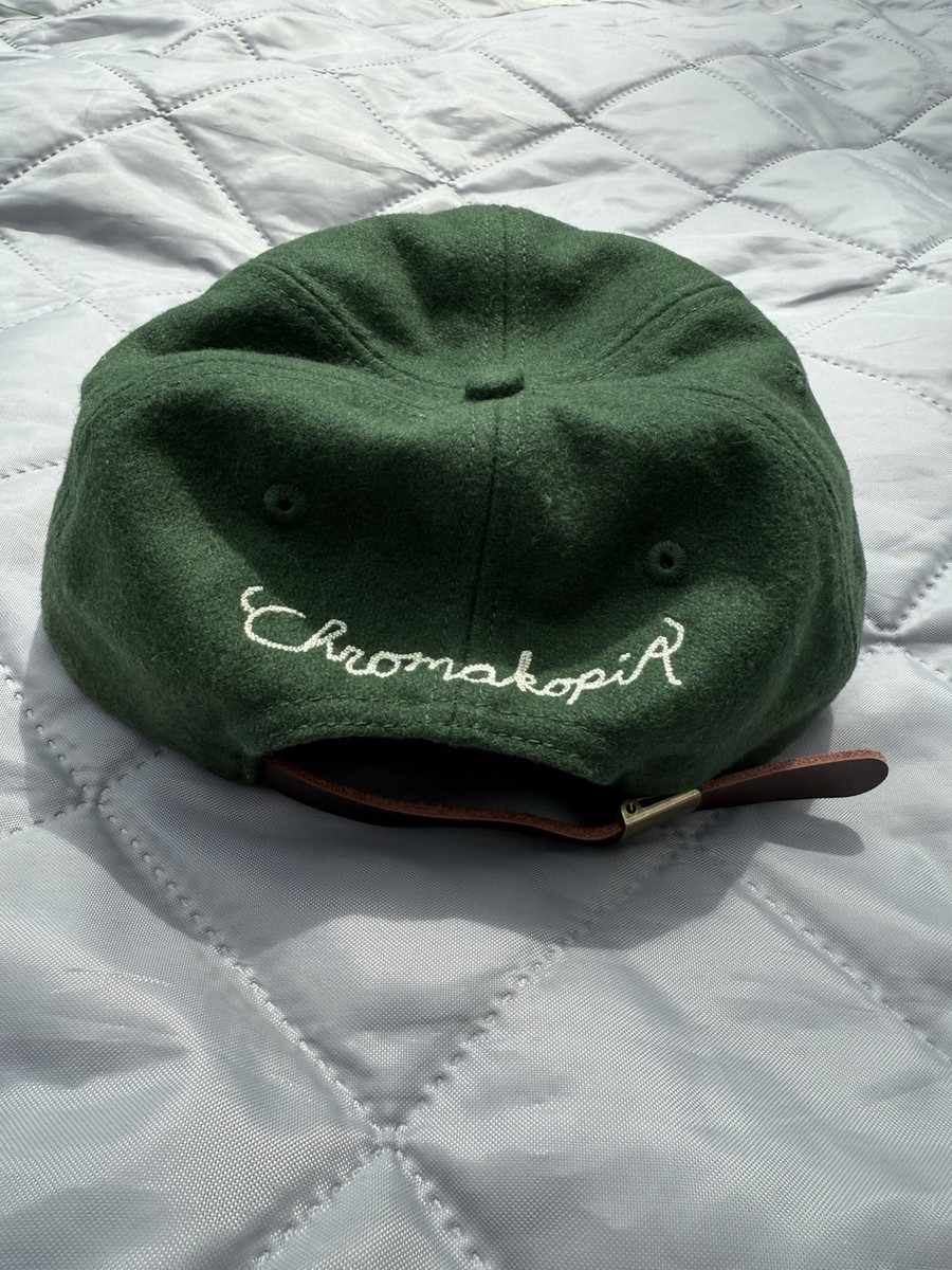 Tyler The Creator Green Chromakopia Wool Hat | eBay