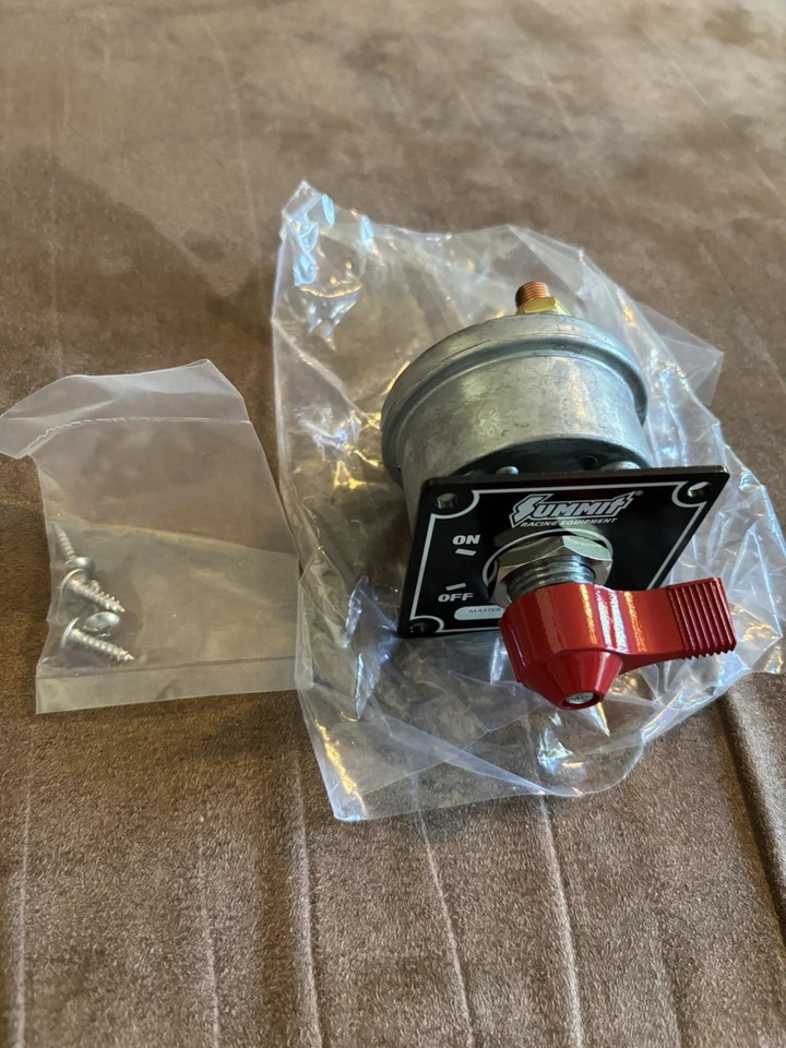 Interruptor de desconexión de batería Summit Racing Foto 3 de 4