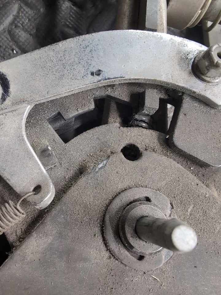 Hurst Quarter Stick Shifter For Powerglide With Biondo Solenoid And Pedestal - Image 4 of 4