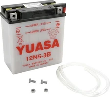 Yuasa Conventional Battery 12N5-3B #YUAM2253B for Suzuki/Yamaha