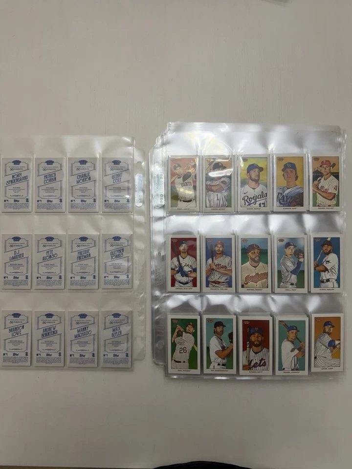 2020 Topps 206 Complete Set Series 1-5 - Image 2 of 4