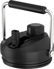 Jmoe USA Improved Jug Lid for Yeti Half Gallon and One Gallon Rambler Jugs