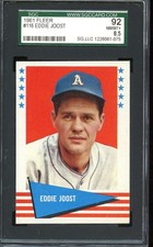 1961 Fleer Baseball Cards 42