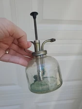 Plant Mister Atomizer Glass Pump Design Clear Vintage?