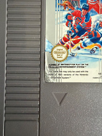 Blades Of Steel Nintendo Nes Game Cart PAL A UK Version  Cleaned & Tested