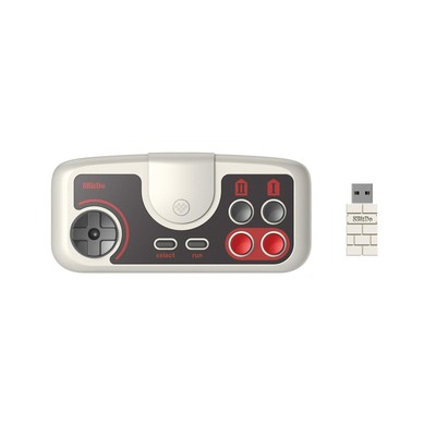 8Bitdo PCE 2.4G Wireless Gamepad for PC Engine Min (Nintendo Switch) (US IMPORT)