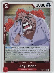 Curly Dadan OP07-004 500 Years in the Future