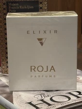 Roja ELIXIR Pour Femme Parfums Essence de Parfum 3.4 oz 100 ml Spray NEW Sealed