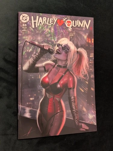 HARLEY QUINN #53 CARLA COHEN  EXCLUSIVE 1