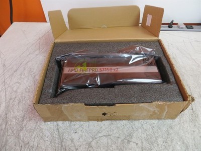 New AMD FirePro S7150 x2 16GB GDDR5 Server Graphics Accelerator Open Box 
