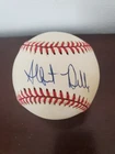 Albert Belle  baseball field of Dreams Chicago White Sox / Cleveland autographed