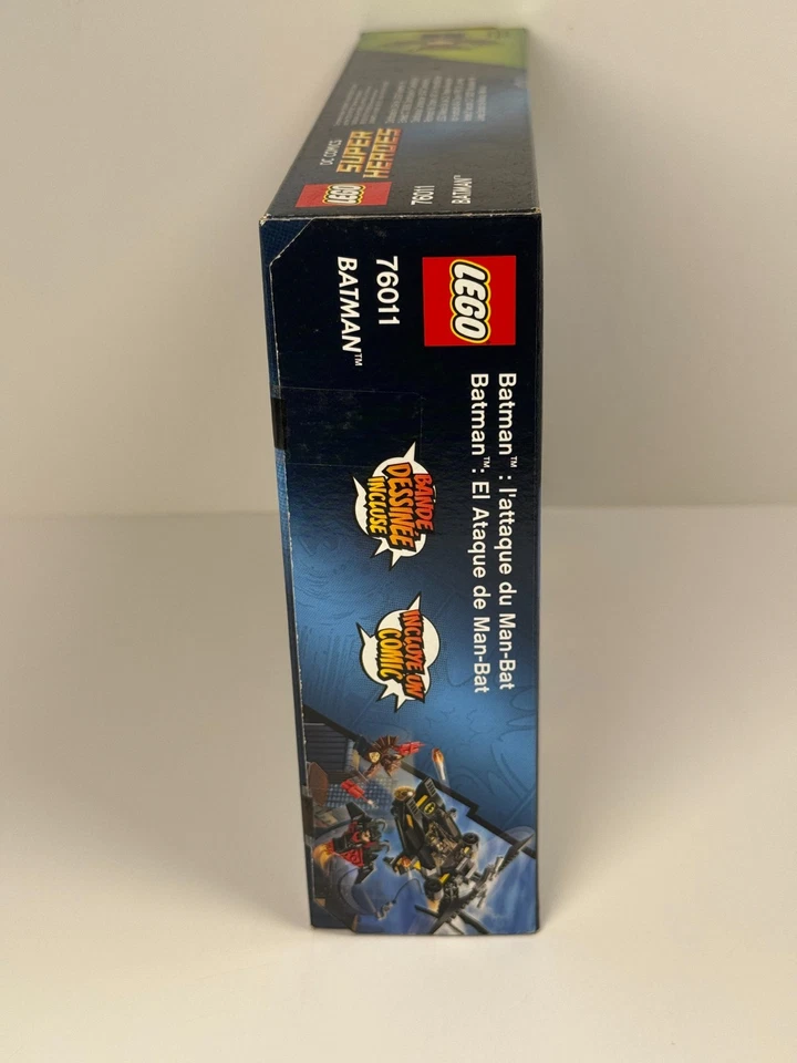 LEGO DC Super Heroes 76011 Batman: Man-Bat Attack Nice Box Sealed Priority - Image 4 of 4