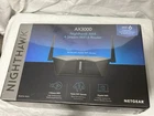 NETGEAR Nighthawk AX3000 4-Stream Dual-Band Wi-Fi 6 Router - RAX35-100NAS New