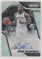 2017-18 Panini Prizm Signatures Mojo 14/25 Sean Kilpatrick #SG-SK Auto tj0