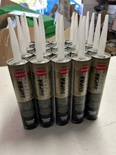 Case of 20 Tubes PPG Mulco Super Expert Thermoplastic Sealant Sand Caulk