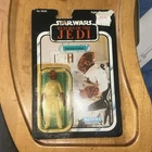 Kenner Star Wars Return Of The Jedi ROTJ Admiral Ackbar 77 Back MOC