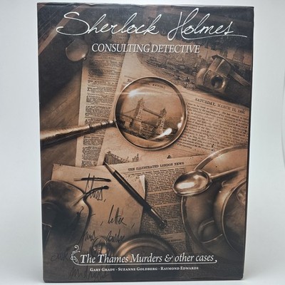Sherlock Holmes Consulting Detective: The Thames Murders & Other Cases
