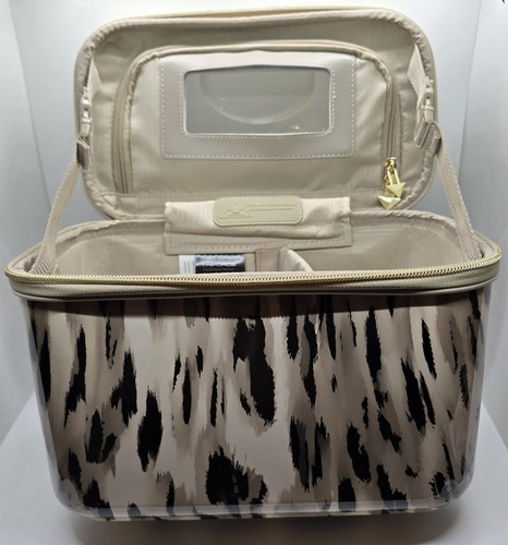 Brandneu TRIFORCE Elite Performance Handgepäck Reise Beauty Make-up Koffer Gepäck - Bild 11 von 15