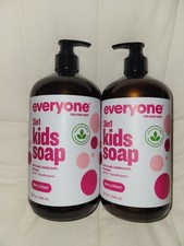 New 2 Pack Everyone for Every Body 3-in-1 Kids Soap, Berry Blast, 32 oz 0.78 per gallon