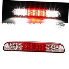 High Mount Stop Light Third 3rd Brake Light Replacement for F250 F350 Red Lens