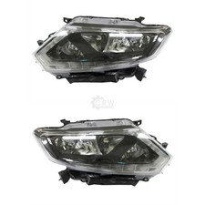 Halogenscheinwerfer Set LED für Nissan X-Trail T32 T32_ Bj. 12.13->> H9 H11