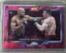 2025 UFC Topps Chrome Sapphire Christian Duncan Padparadscha Rookie RC 1/1