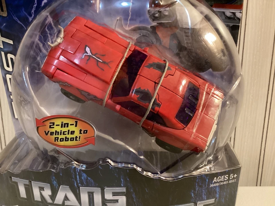 Transformers Prime First Edition Terrorcon Cliffjumper Deluxe 2011 Hasbro - Image 2 of 4