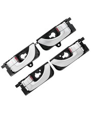 4x Inside Interior Door Handles Kit Inner Fit 2005-2008 Hyundai Sonata Hy1352134 4x Inside Interior Door Handles Kit Inner Fit 2005-2008 Hyundai Sonata Hy1352134