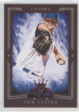 2015 Panini Diamond Kings Red Framed Jon Lester #82 e0v