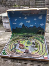 Spur Z Modellbahn Koffer Anlage Unikat Eyecatcher