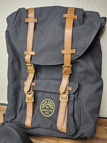 Knob Creek Bourbon Whiskey Baseball Hat Socks & Backpack Kentucky Straight NEW - Picture 2 of 6